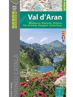 Val D'aran - Cartes | Alpina