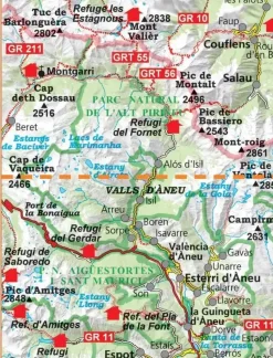 Valls D'aneu - Mont Valier - Mont-roig - Vall De Montgarri | Alpina