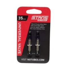Valves Tubeless 35mm (paire) - Gonflage | Notubes