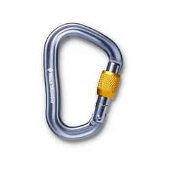 Vaporlock Screwgate - Mousqueton Secu Asym | Black Diamond