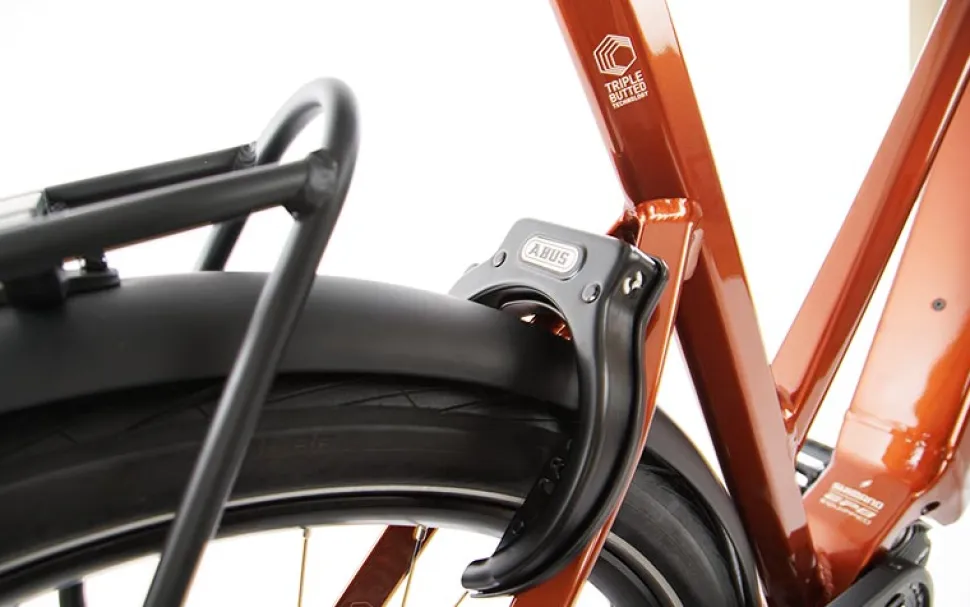 Vern Urban Power 7.1 Mid Bronze 720wh - Velos | O2feel