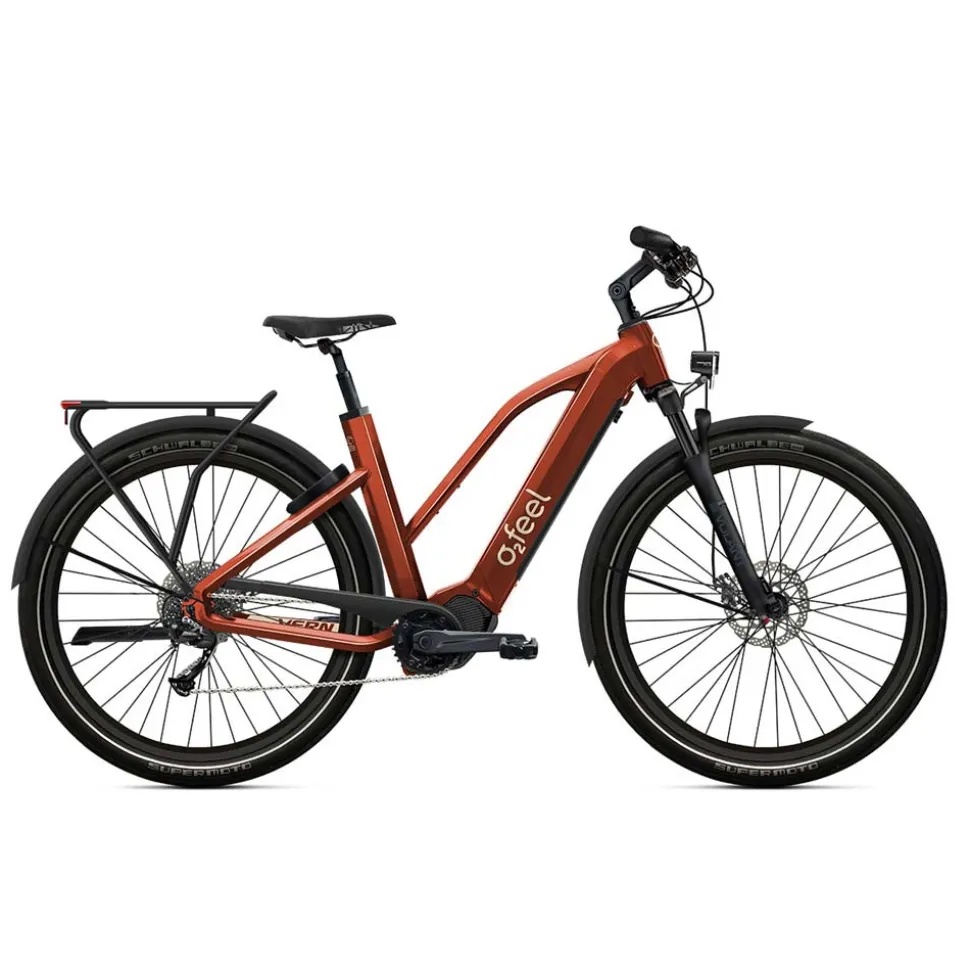 Vern Urban Power 7.1 Mid Bronze 720wh - Velos | O2feel
