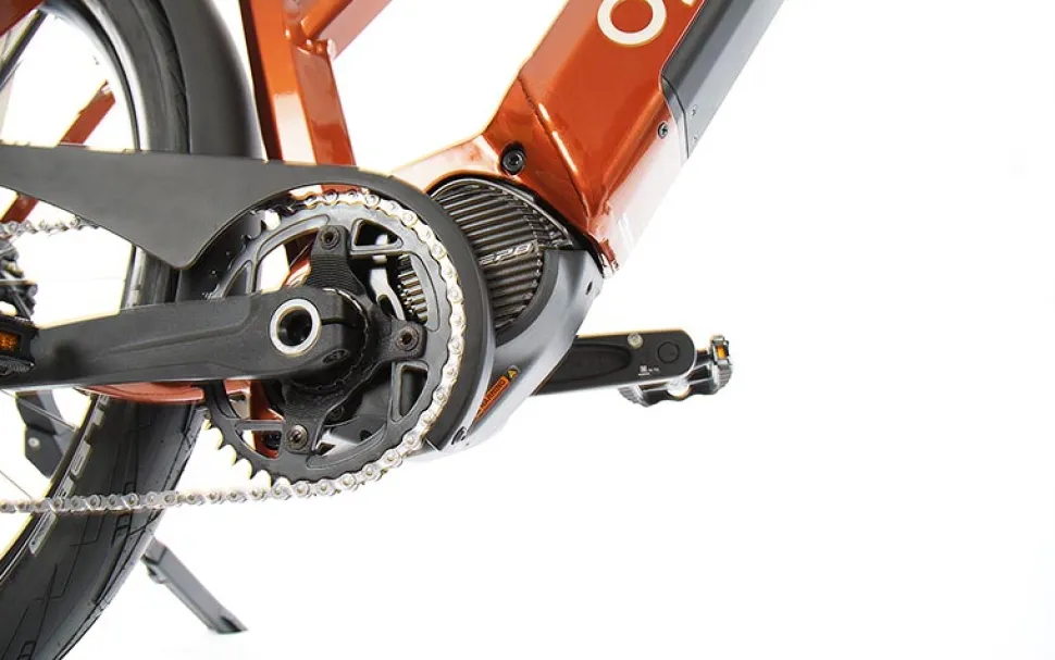 Vern Urban Power 7.1 Mid Bronze 720wh - Velos | O2feel