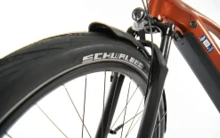 Vern Urban Power 7.1 Mid Bronze 720wh - Velos | O2feel
