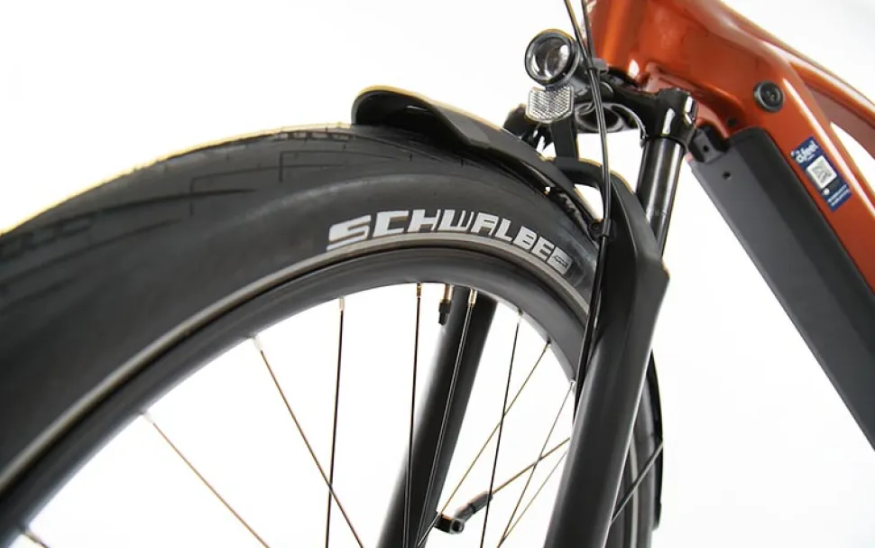 Vern Urban Power 7.1 Mid Bronze 720wh - Velos | O2feel