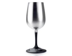 Verre A Vin Inox - Assiette - Verre | Gsi