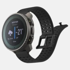 Vertical Titanium Solar Black - Gps Running | Suunto