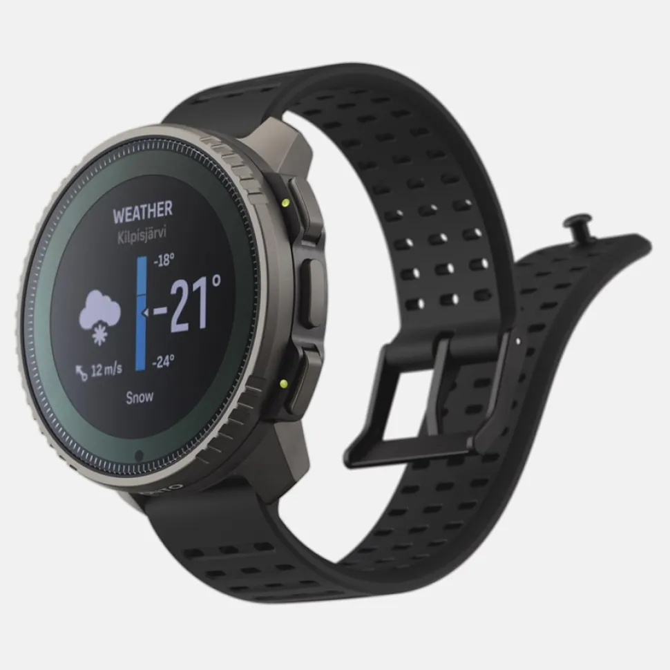 Vertical Titanium Solar Black - Gps Running | Suunto