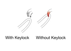 Vertigo Wire-lock - Accessoires Via Ferrata | Petzl