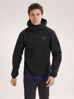 Veste à Capuche Atom Black - Veste | Arcteryx