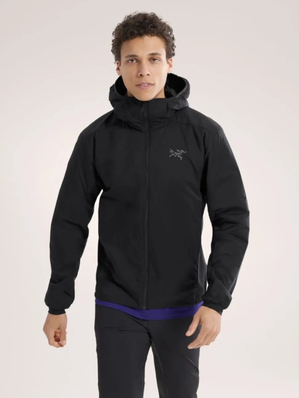 Veste à Capuche Atom Black - Veste | Arcteryx