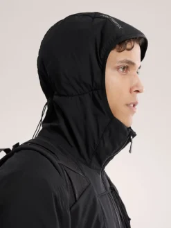 Veste à Capuche Atom Black - Veste | Arcteryx