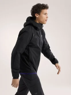 Veste à Capuche Atom Black - Veste | Arcteryx