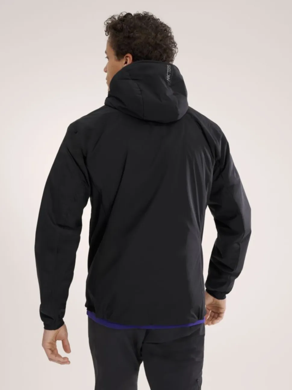 Veste à Capuche Atom Black - Veste | Arcteryx
