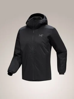 Veste à Capuche Atom Black - Veste | Arcteryx