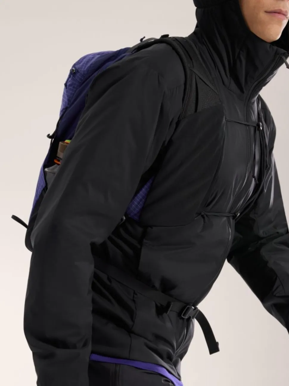 Veste à Capuche Atom Black - Veste | Arcteryx