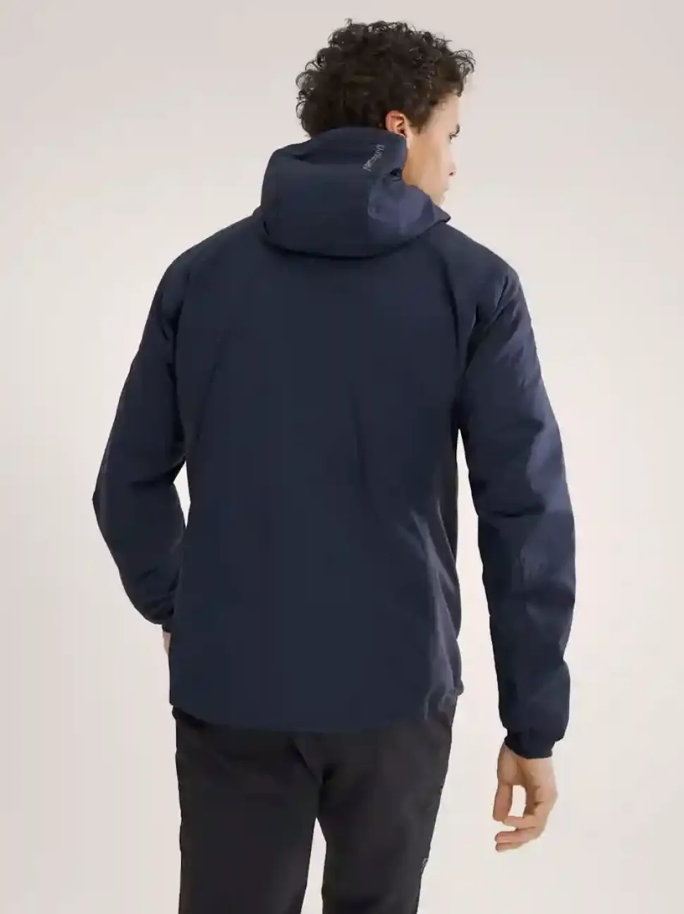 Veste Atom Sweat Black Sapphire - Veste | Arcteryx