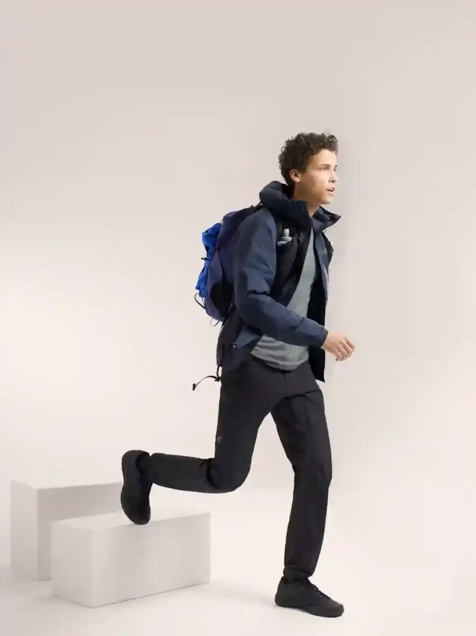 Veste Atom Sweat Black Sapphire - Veste | Arcteryx
