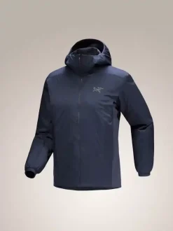 Veste Atom Sweat Black Sapphire - Veste | Arcteryx
