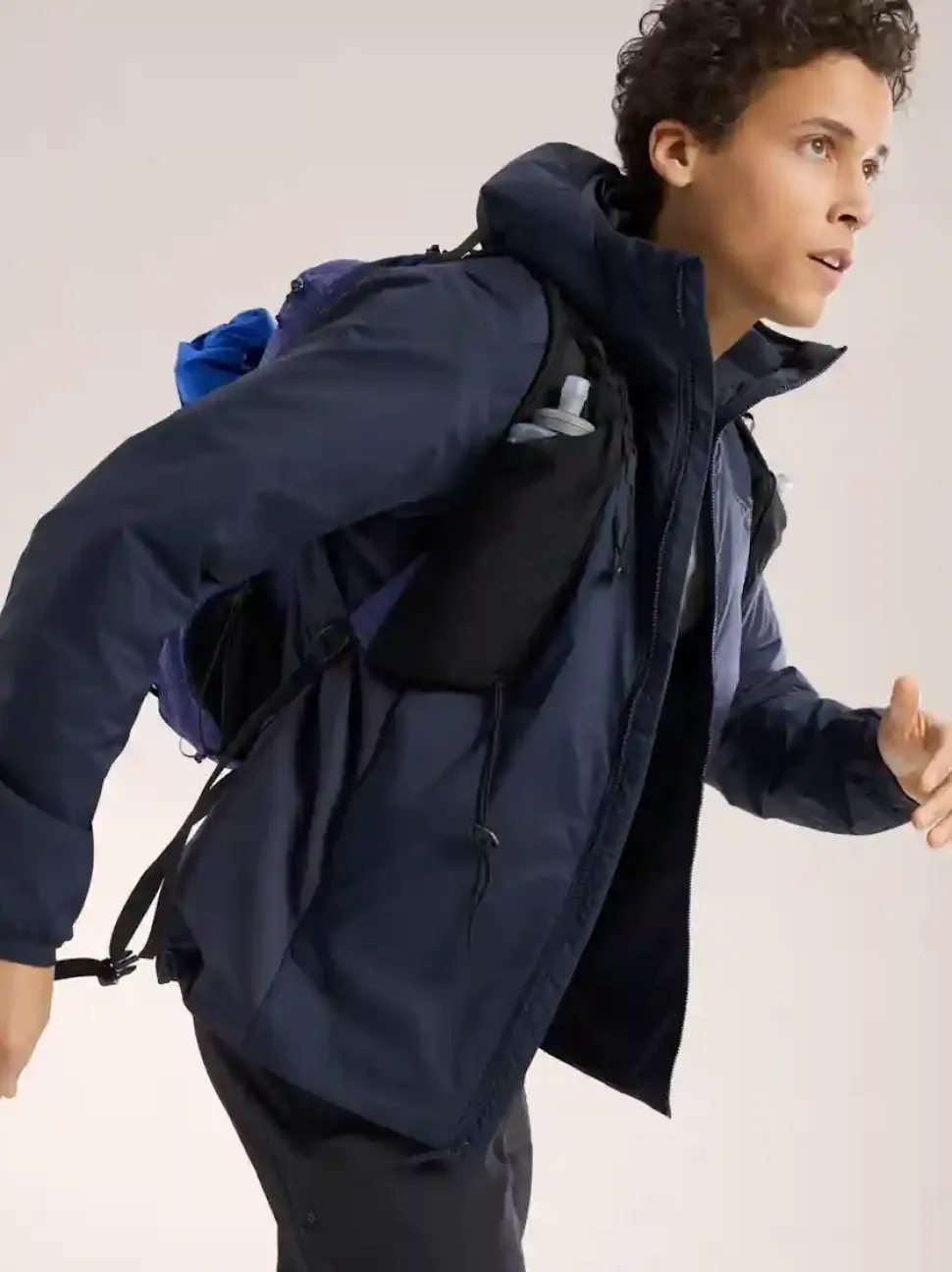 Veste Atom Sweat Black Sapphire - Veste | Arcteryx