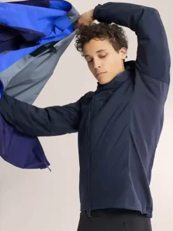 Veste Atom Sweat Black Sapphire - Veste | Arcteryx