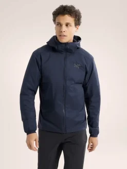 Veste Atom Sweat Black Sapphire - Veste | Arcteryx