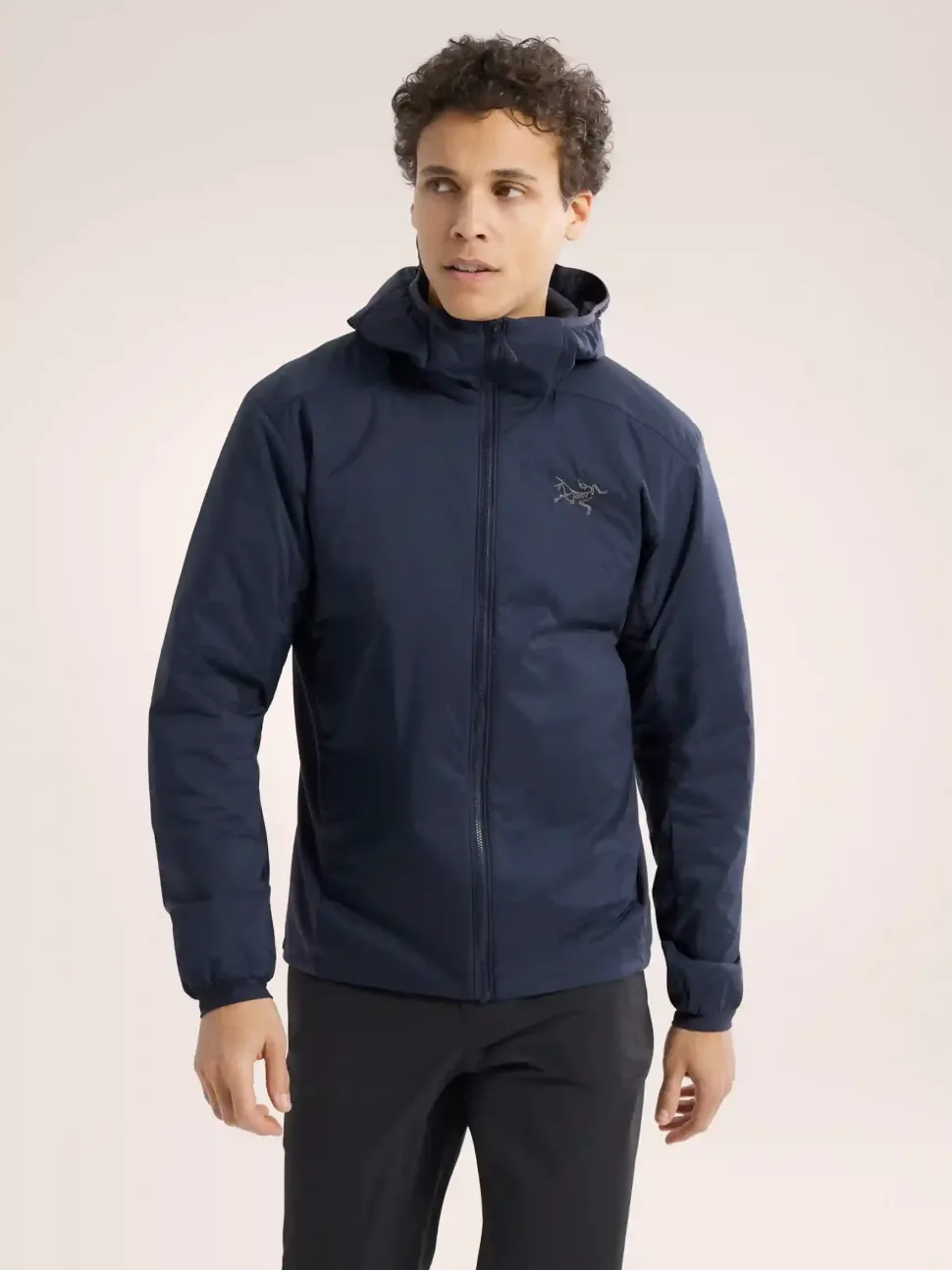 Veste Atom Sweat Black Sapphire - Veste | Arcteryx
