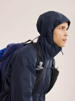 Veste Atom Sweat Black Sapphire - Veste | Arcteryx