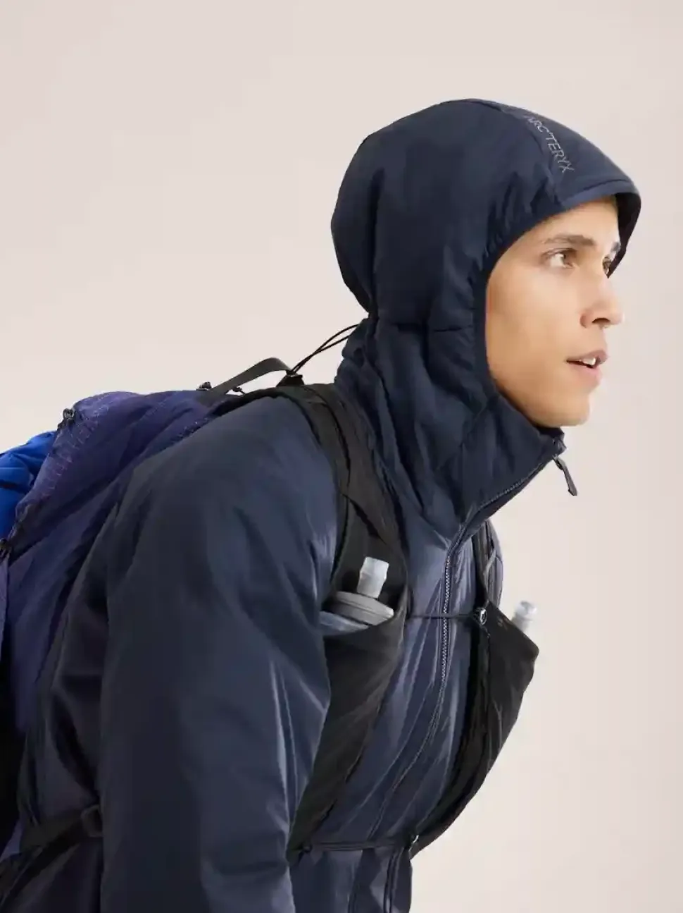 Veste Atom Sweat Black Sapphire - Veste | Arcteryx