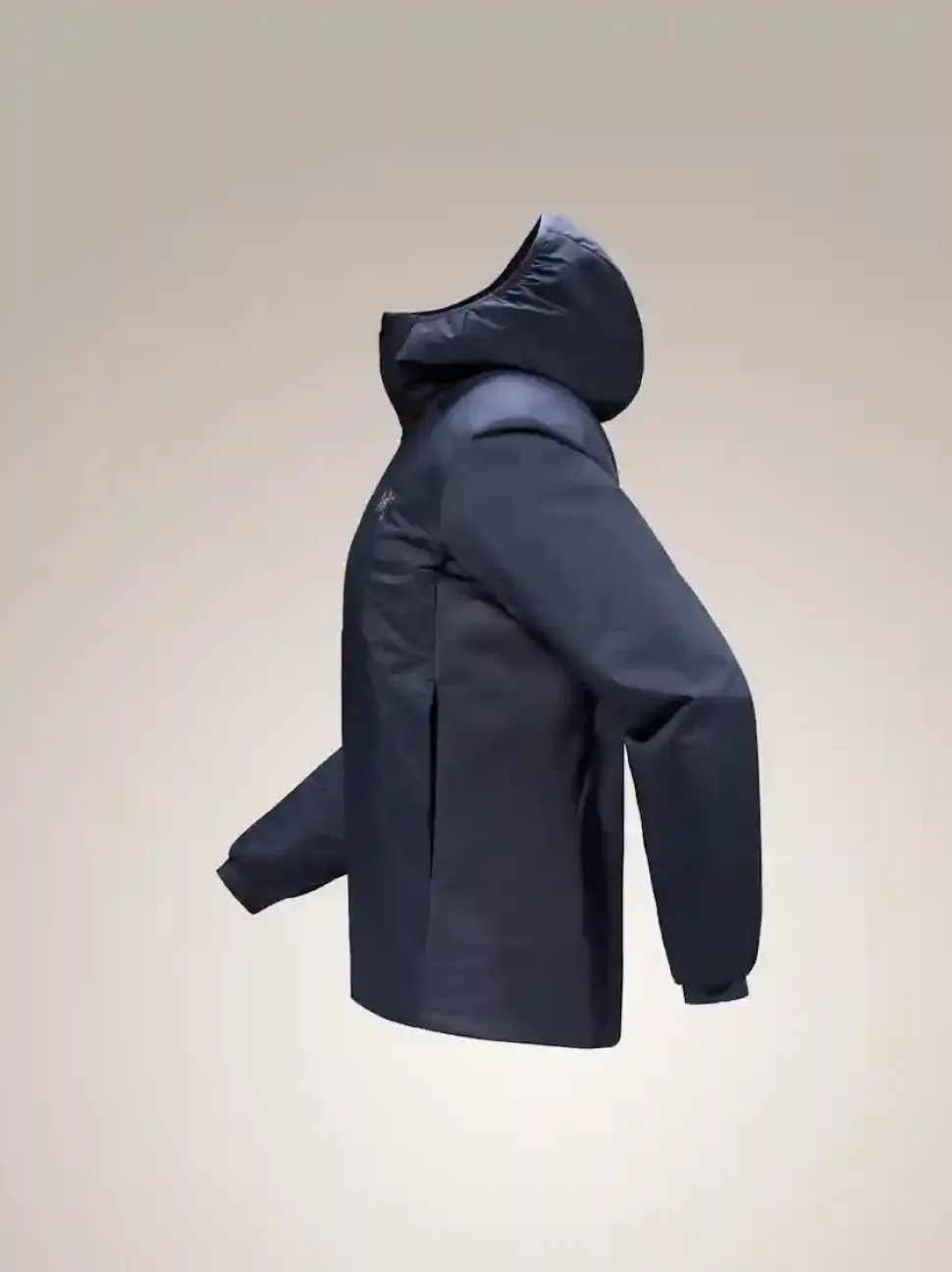 Veste Atom Sweat Black Sapphire - Veste | Arcteryx