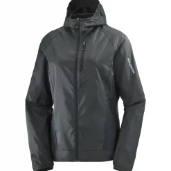 Veste Bonatti Cross Wind Femme Deep Black - Veste | Salomon