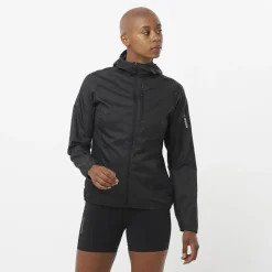 Veste Bonatti Cross Wind Femme Deep Black - Veste | Salomon