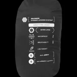Veste Bonatti Pro Deep Black - Veste | Salomon