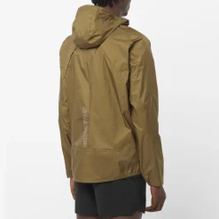 Veste Bonatti Wp Brilliant Olive - Veste | Salomon