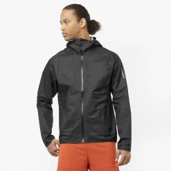 Veste Bonatti Wp Deep Black - Veste | Salomon