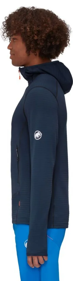 Veste Capuche Taiss Light Marine - Polaire | Mammut