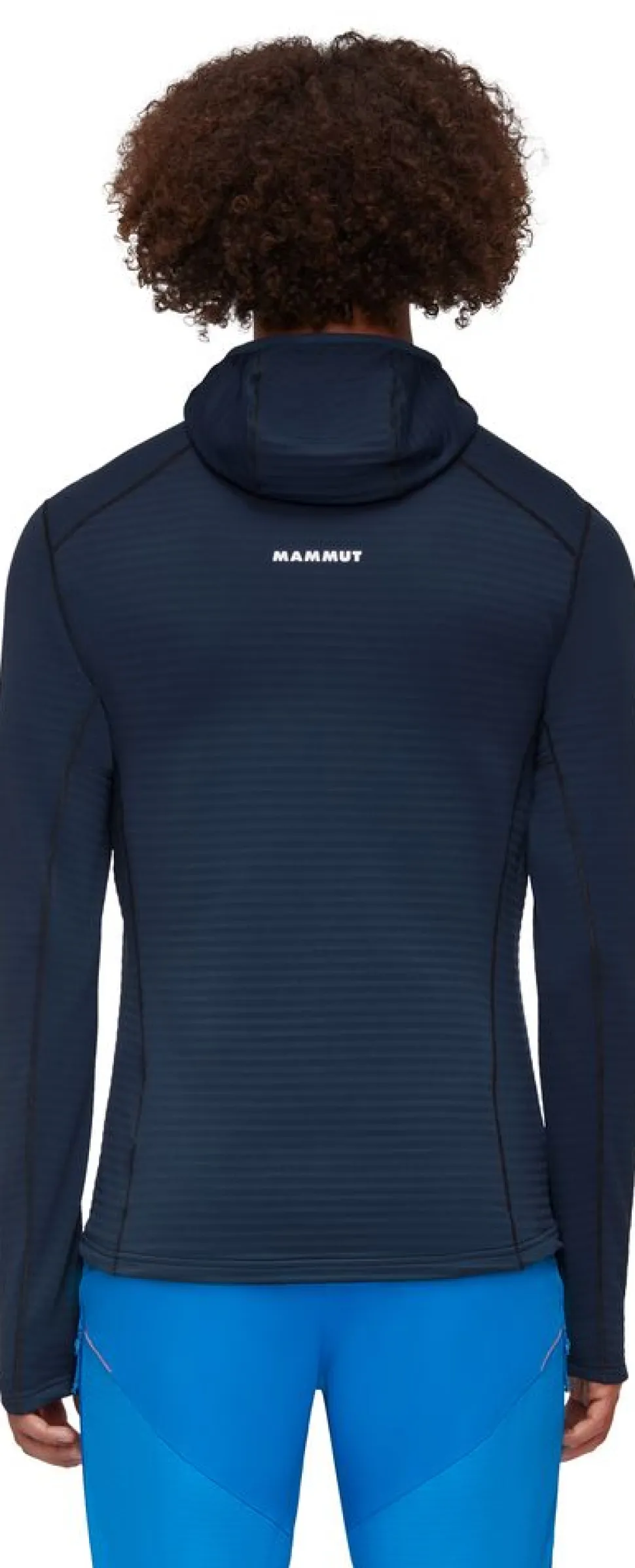 Veste Capuche Taiss Light Marine - Polaire | Mammut