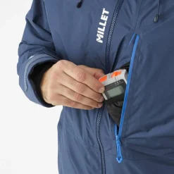 Veste Cosmic Warm Gtx Dark Denim - Veste | Millet