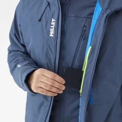 Veste Cosmic Warm Gtx Dark Denim - Veste | Millet