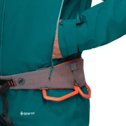 Veste Crater Iv Deep Teal - Veste | Mammut
