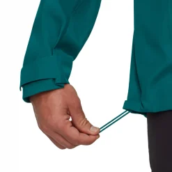 Veste Crater Iv Deep Teal - Veste | Mammut