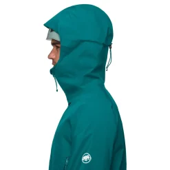 Veste Crater Iv Deep Teal - Veste | Mammut