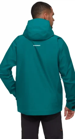 Veste Crater Iv Deep Teal - Veste | Mammut