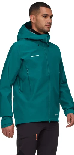 Veste Crater Iv Deep Teal - Veste | Mammut