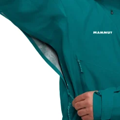 Veste Crater Iv Deep Teal - Veste | Mammut