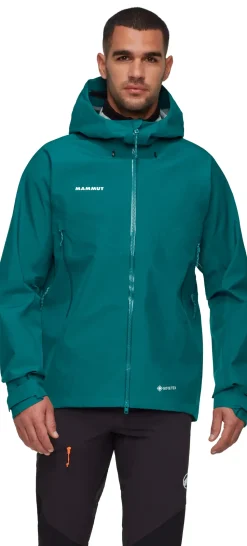 Veste Crater Iv Deep Teal - Veste | Mammut