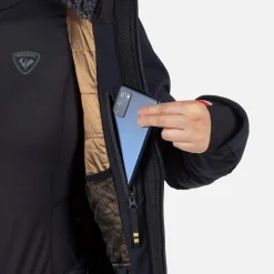 Veste De Ski Cieloalto Femme Noire