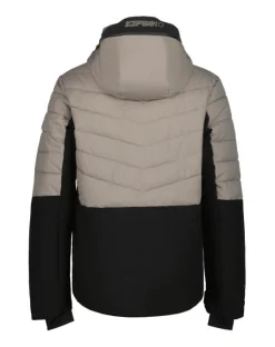 Veste de ski Icepeak Folsom Ciment Noir