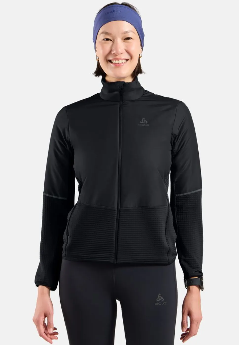 Veste Essential Insulator Hybrid Femme Black