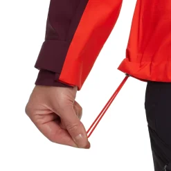 Veste F Alto Guide Hs Hooded  Red Vin - Veste | Mammut